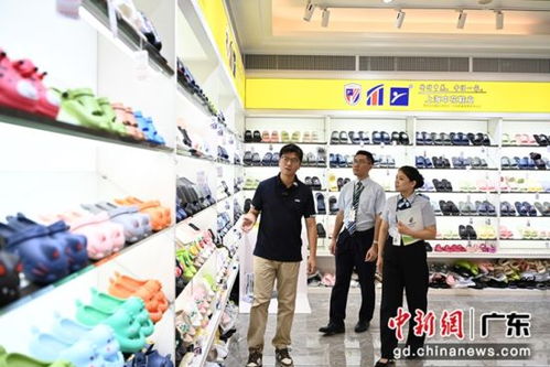 金融活水賦能吳川塑料鞋業揚帆出海