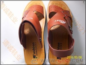 夏季男士沙灘鞋批發,經典男士真皮沙灘鞋批發