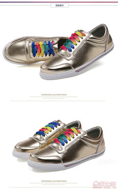 時尚百搭，舒適與優雅并存——古琪利春季真皮系帶休閑女鞋